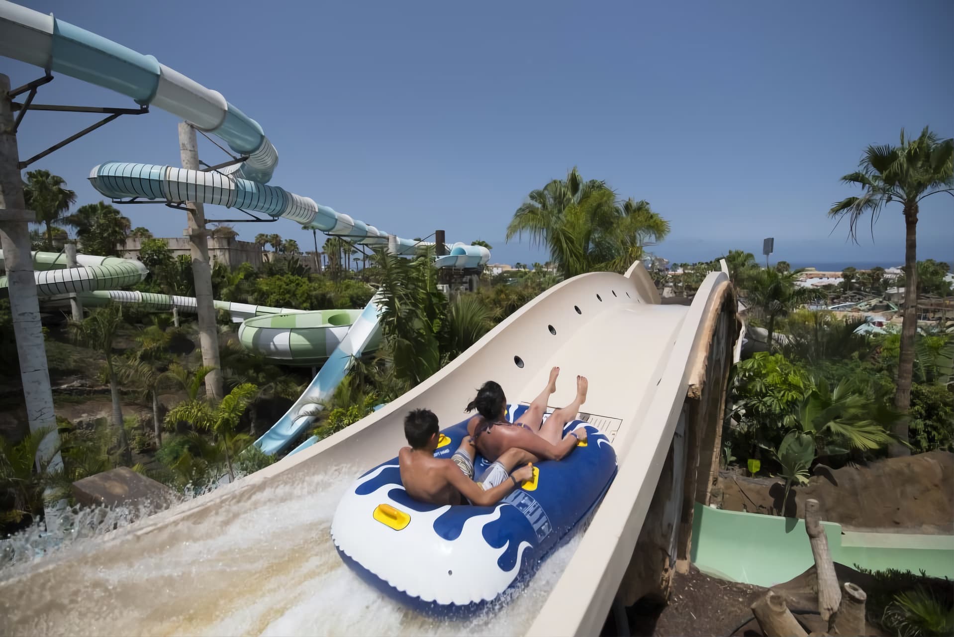 Aqualand Costa Adeje - Water Thrills and Dolphin Magic in Tenerife