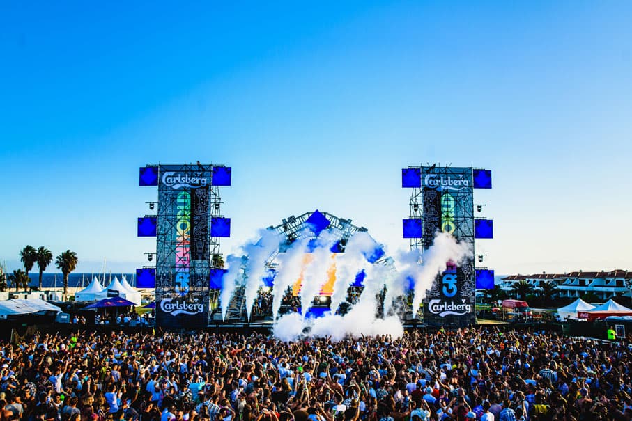 Music Festivals - Electronic, Latino, Reggaeton and More…