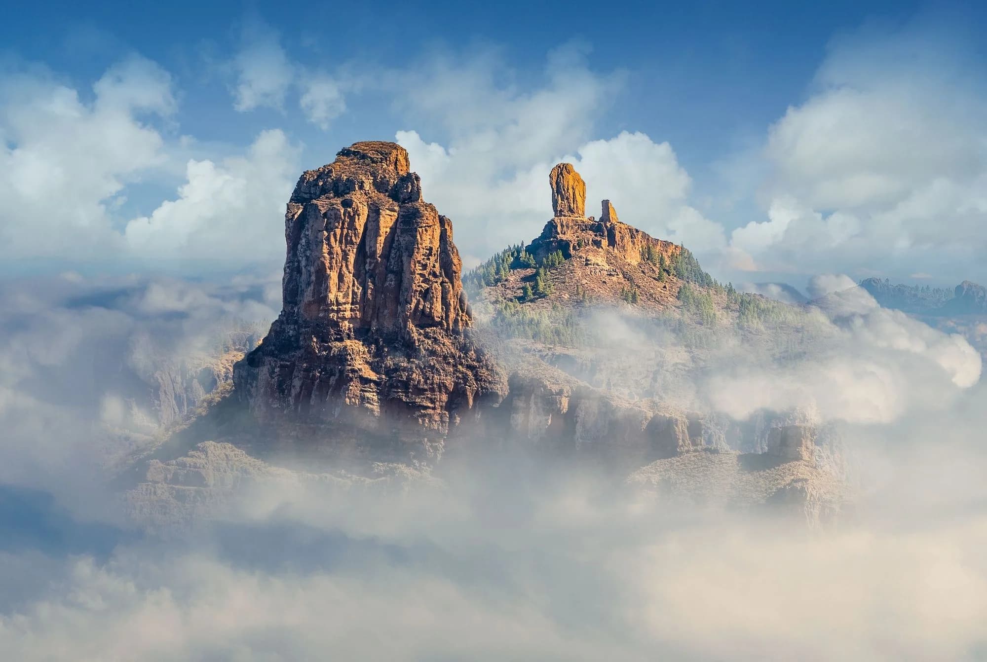 Roque Nublo and the Mountainous Heart of Gran Canaria - The Island Above the Clouds