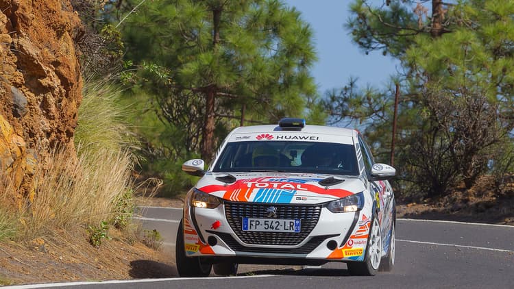 Rally in Tenerife - A High-Speed Motorsport Spectacle