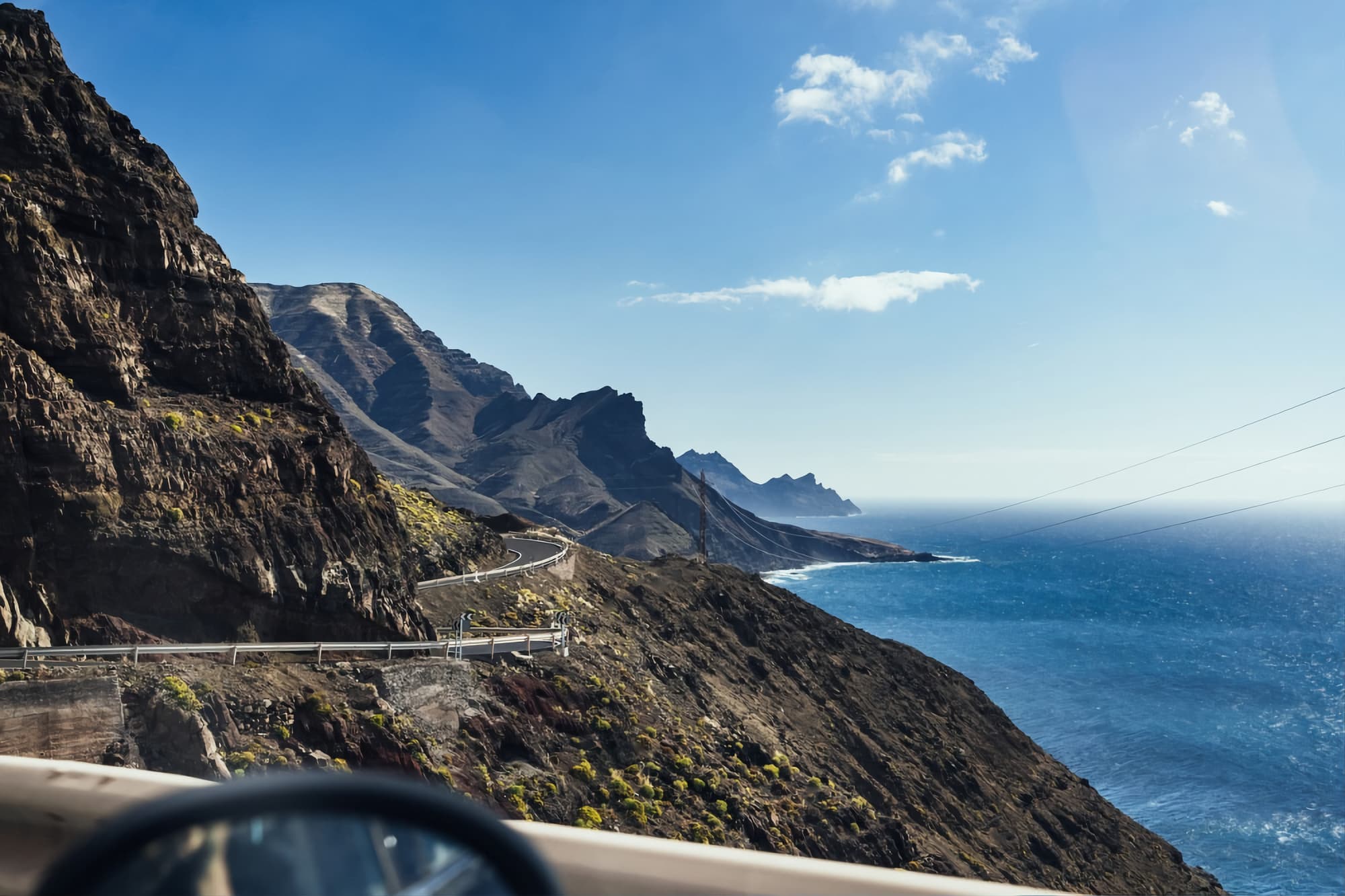 Scenic Road Trips and Mountain Excursions - Exploring the Wild Heart of Gran Canaria