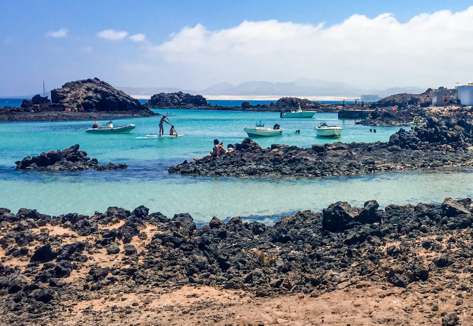 Exploring Lobos Island - A Peaceful Escape into Untouched Nature