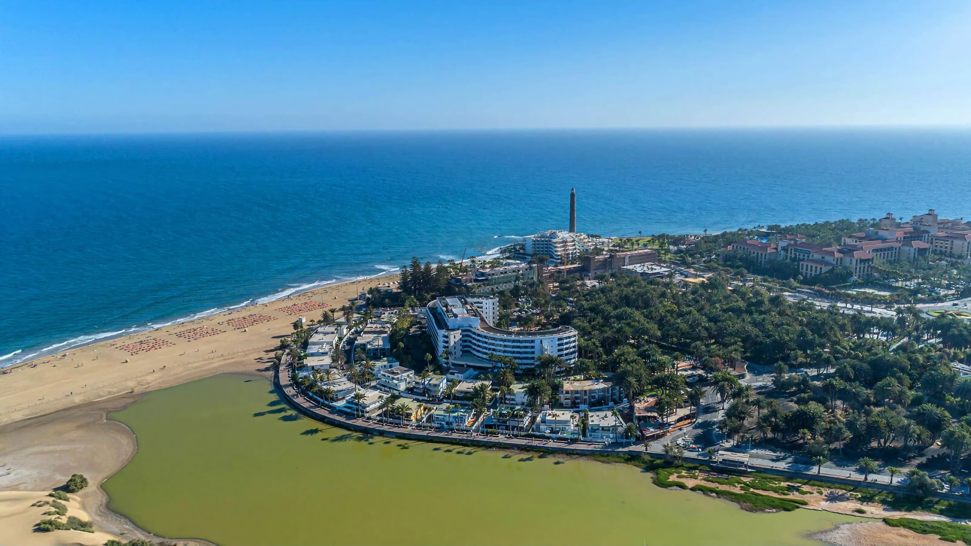 Maspalomas and the Dunes - The Desert of the Atlantic
