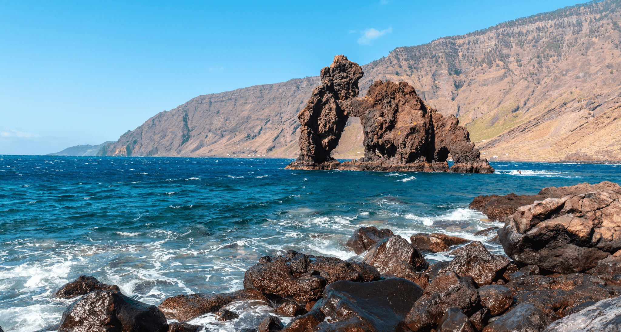 Hike through El Sabinar and the Highlands - The Wind-Bent Soul of El Hierro