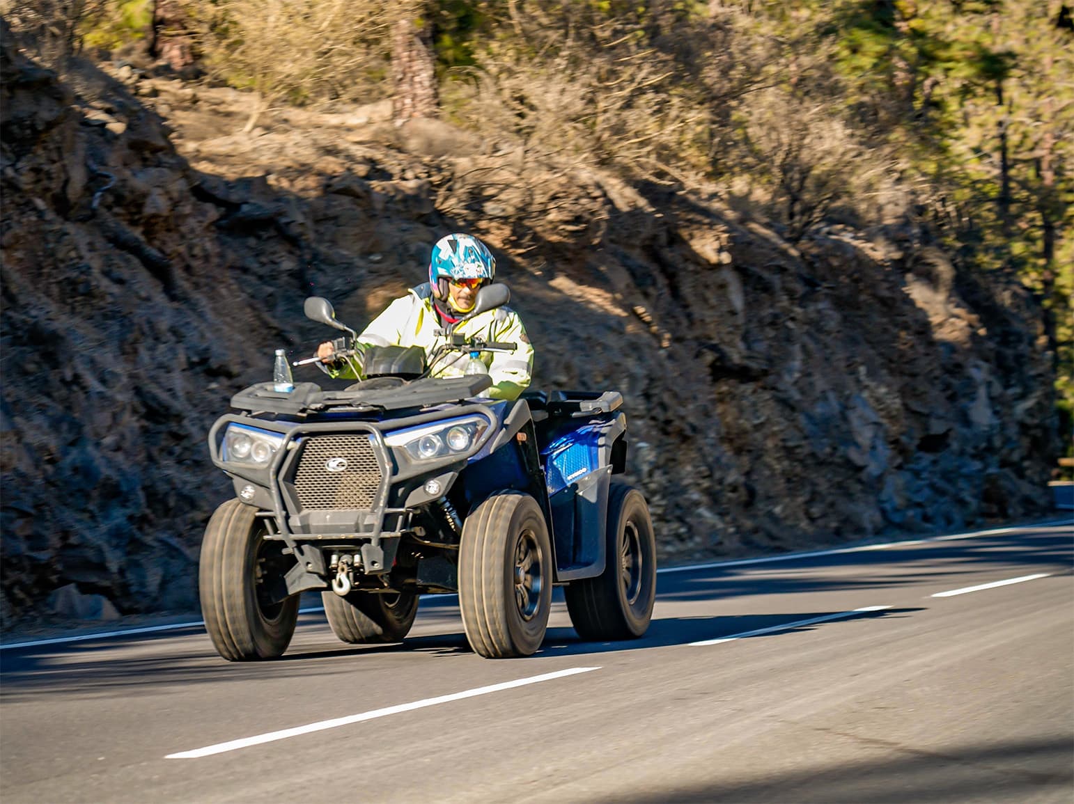 Tenerife: Teide Quad Tour 
