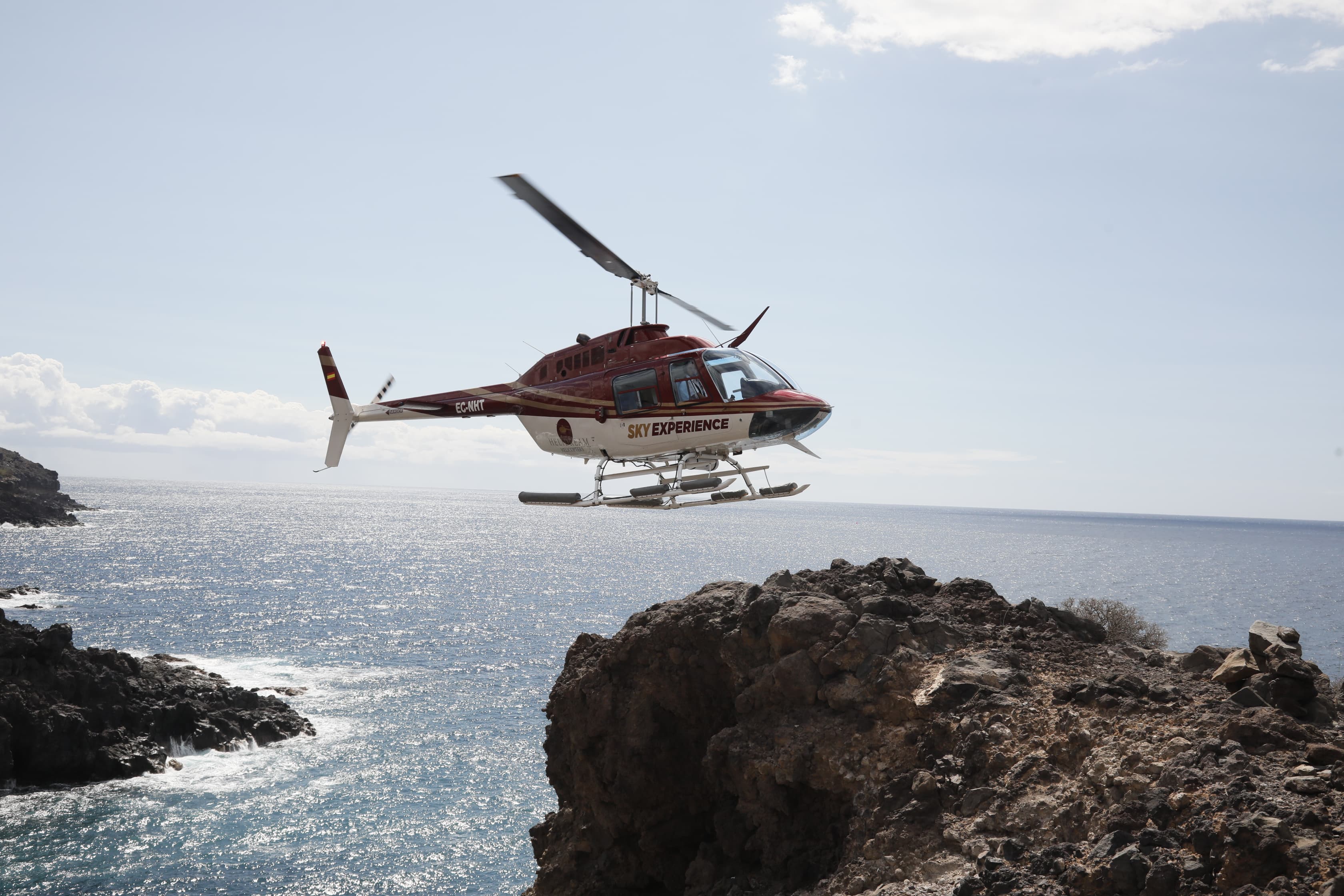 Tenerife: Helicopter Tour 