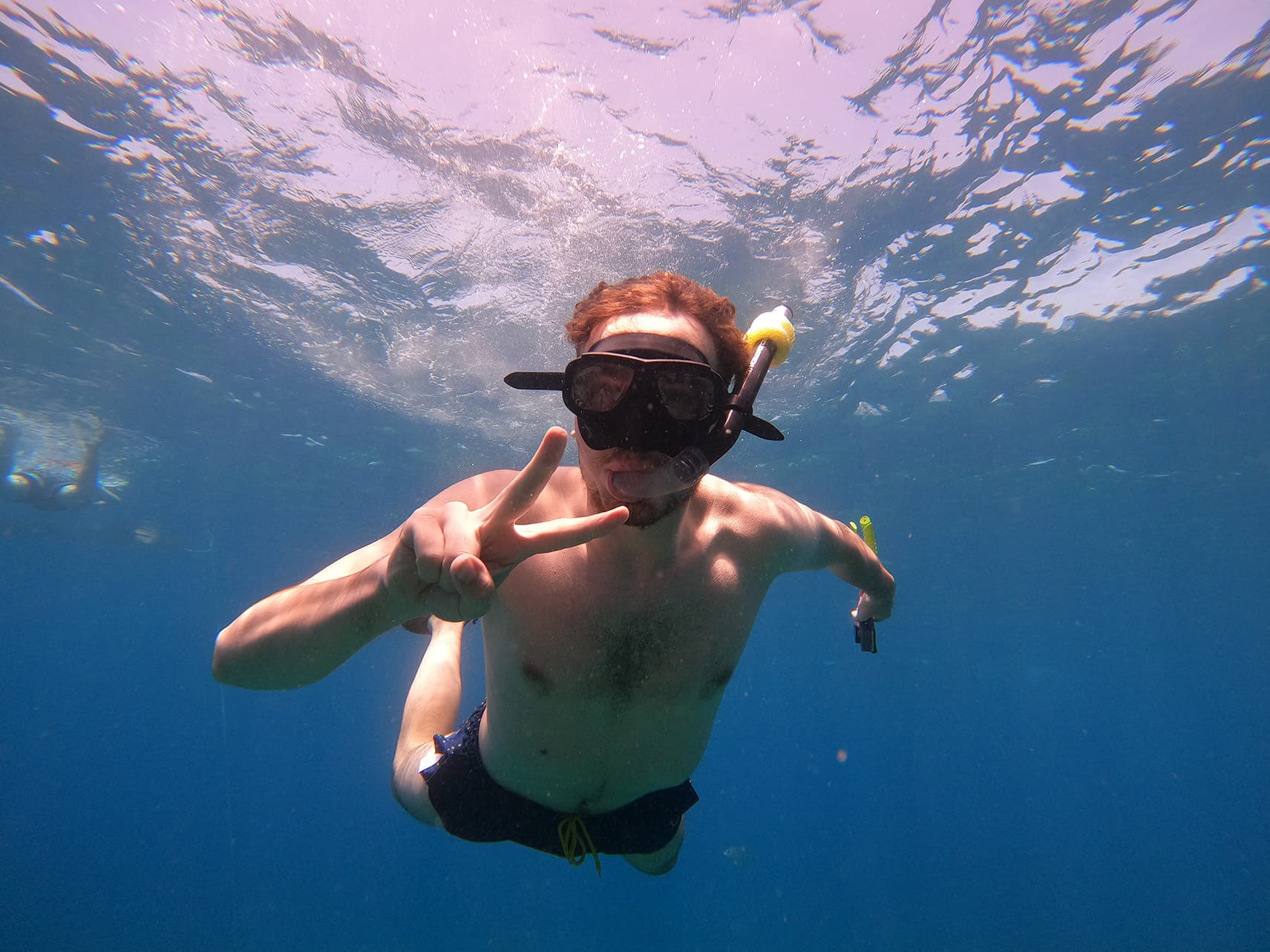 Tenerife: Snorkeling on a Lava Reef 