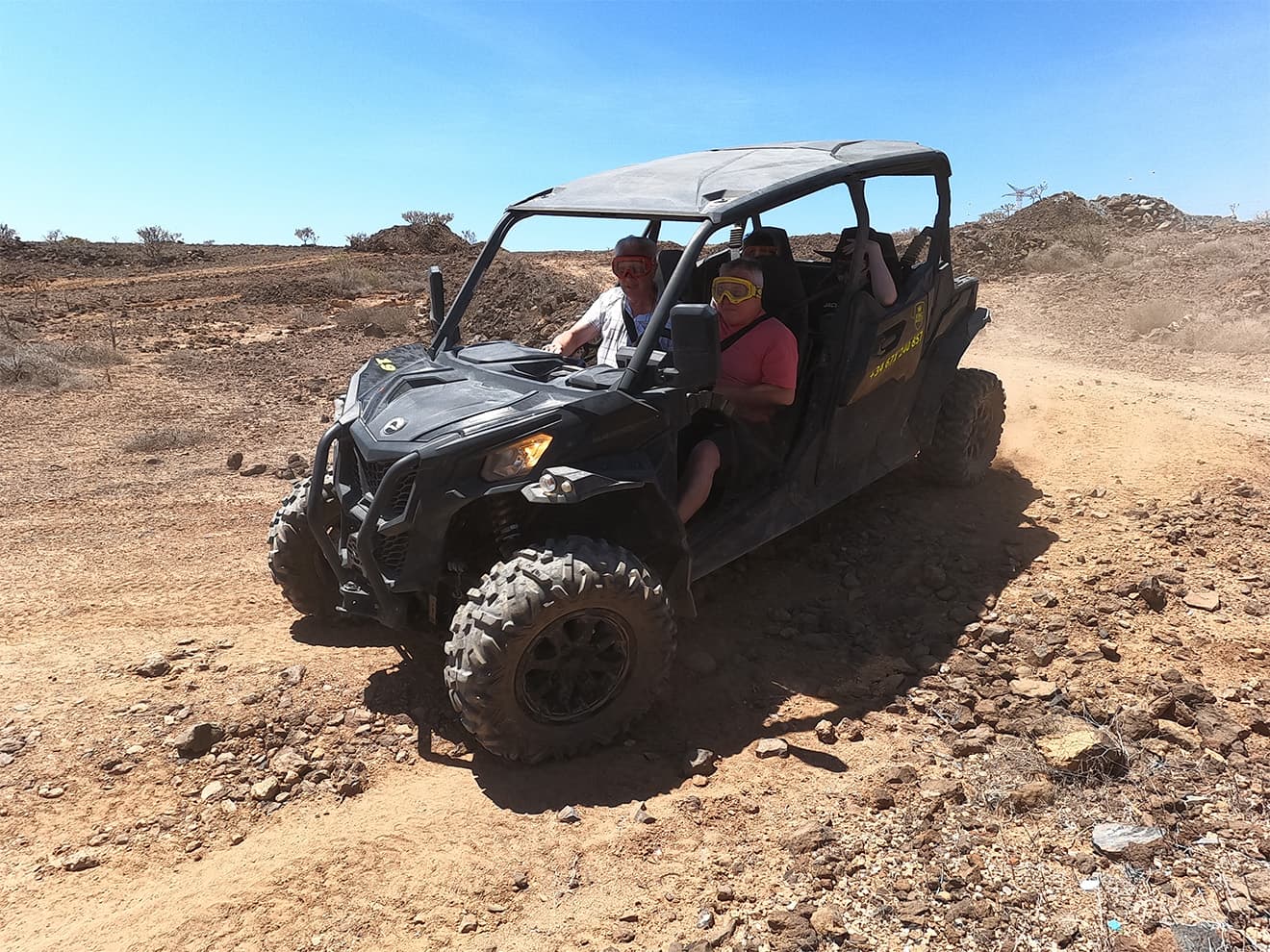Tenerife: Off-road Buggy Tour 