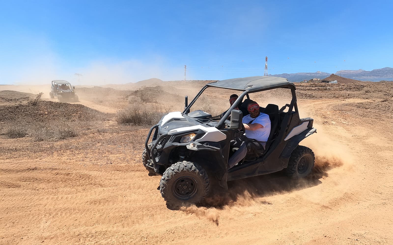 Tenerife: Teide Buggy Tour 