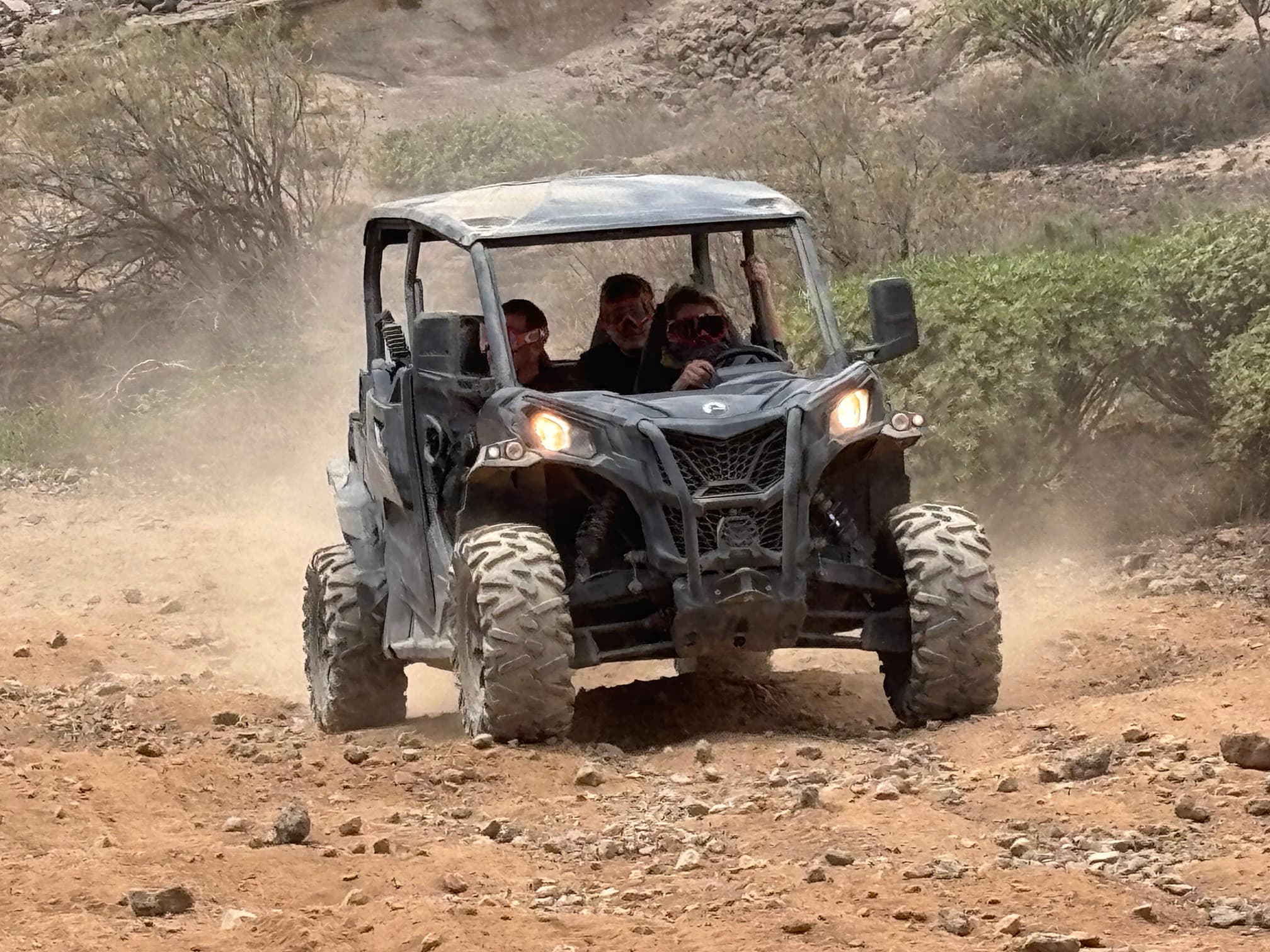 Tenerife: Sunset Buggy Tour 