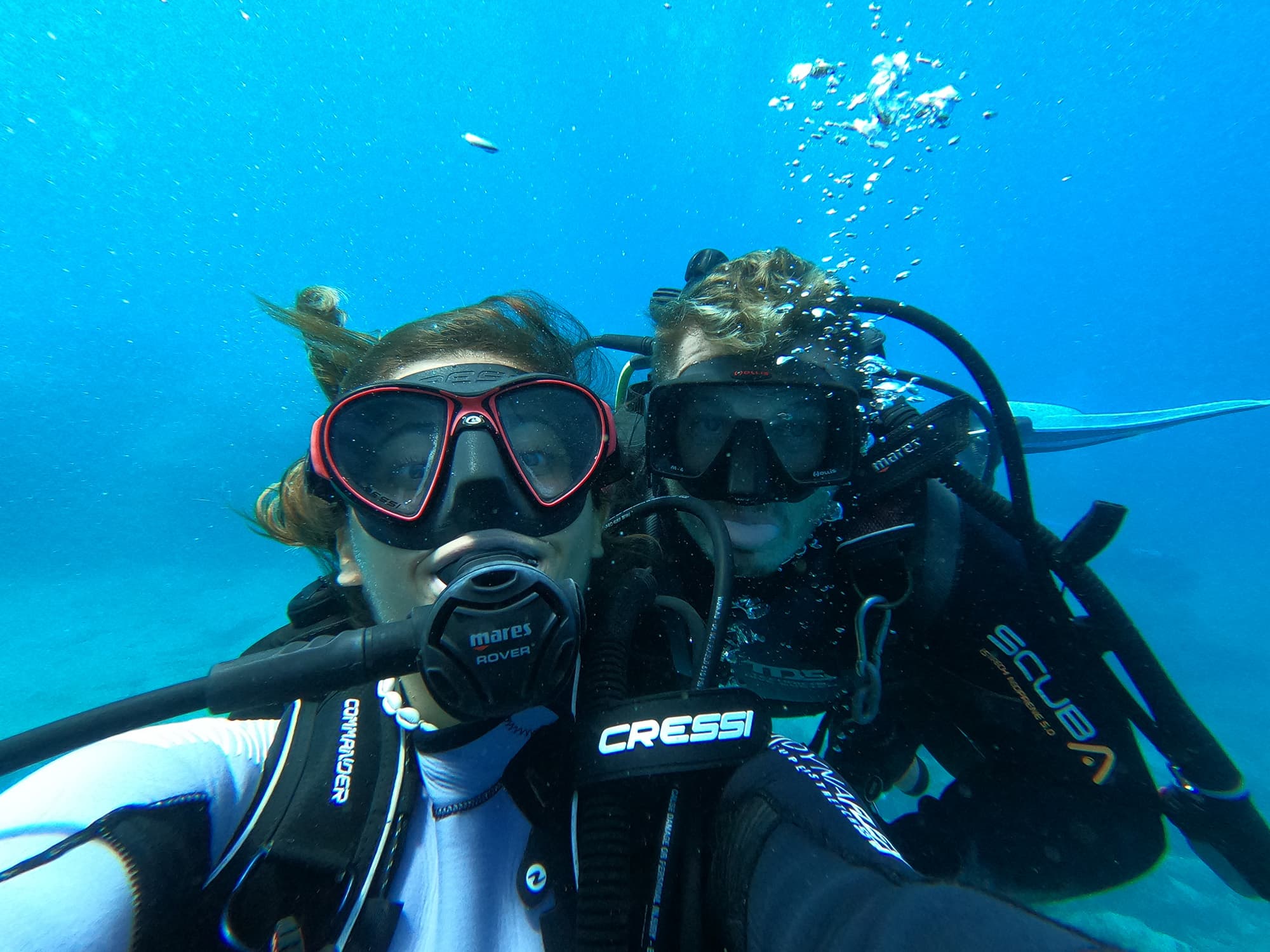 Tenerife: Scuba Diving - with a Licence 